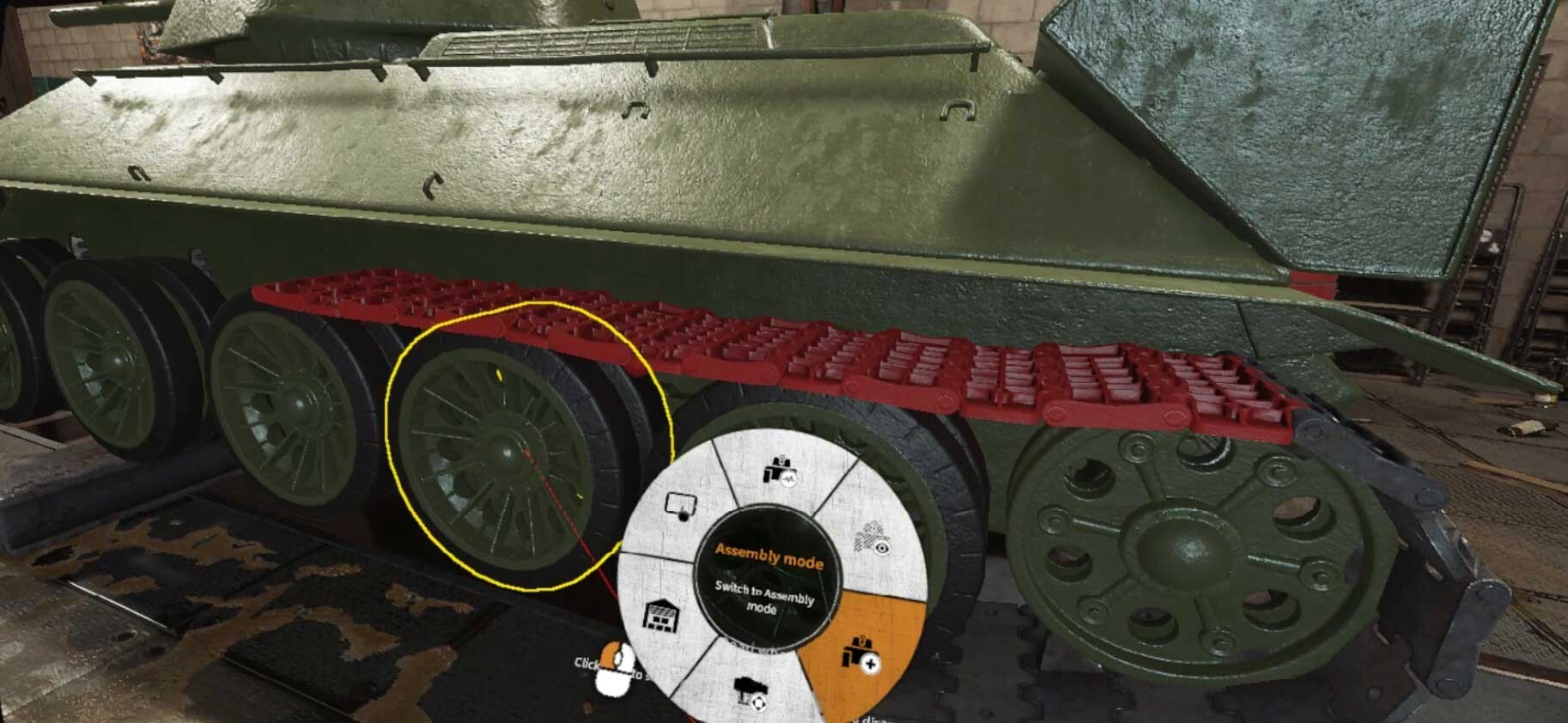 Tank Mechanic Simulator VR [PC, Цифровая версия] - купить компьютерную игру  по цене 710 руб в интернет-магазине 1С Интерес