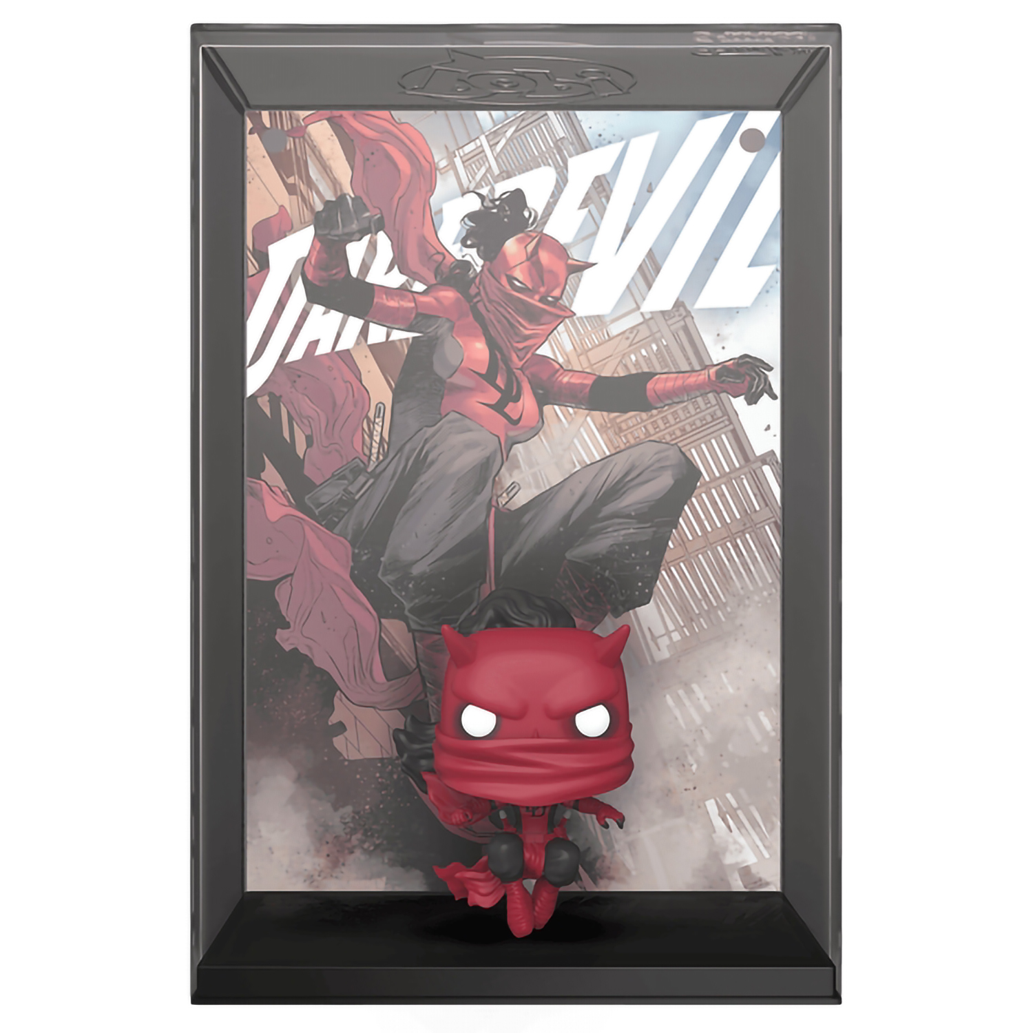 Фигурка Funko POP Marvel: Comic Covers – Daredevil Elektra (9,5 см ...