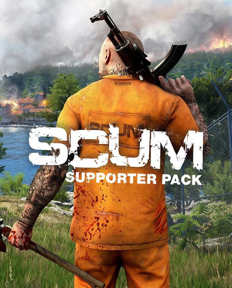 SCUM: Supporter Pack (дополнение) [PC, Цифровая версия] (Цифровая версия)