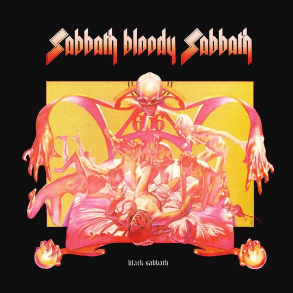 Black Sabbath – Sabbath Bloody Sabbath (LP)