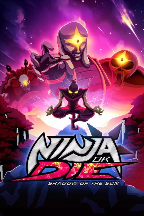 Ninja or Die: Shadow of the Sun [PC, Цифровая версия] (Цифровая версия)