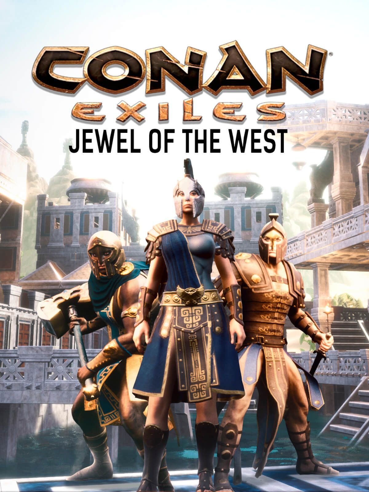Conan Exiles: Jewel of the West Pack. Дополнение [PC, Цифровая версия] (Цифровая версия)