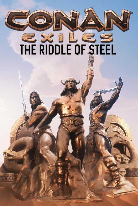 Conan Exiles: The Riddle of Steel. Дополнение [PC, Цифровая версия] (Цифровая версия)