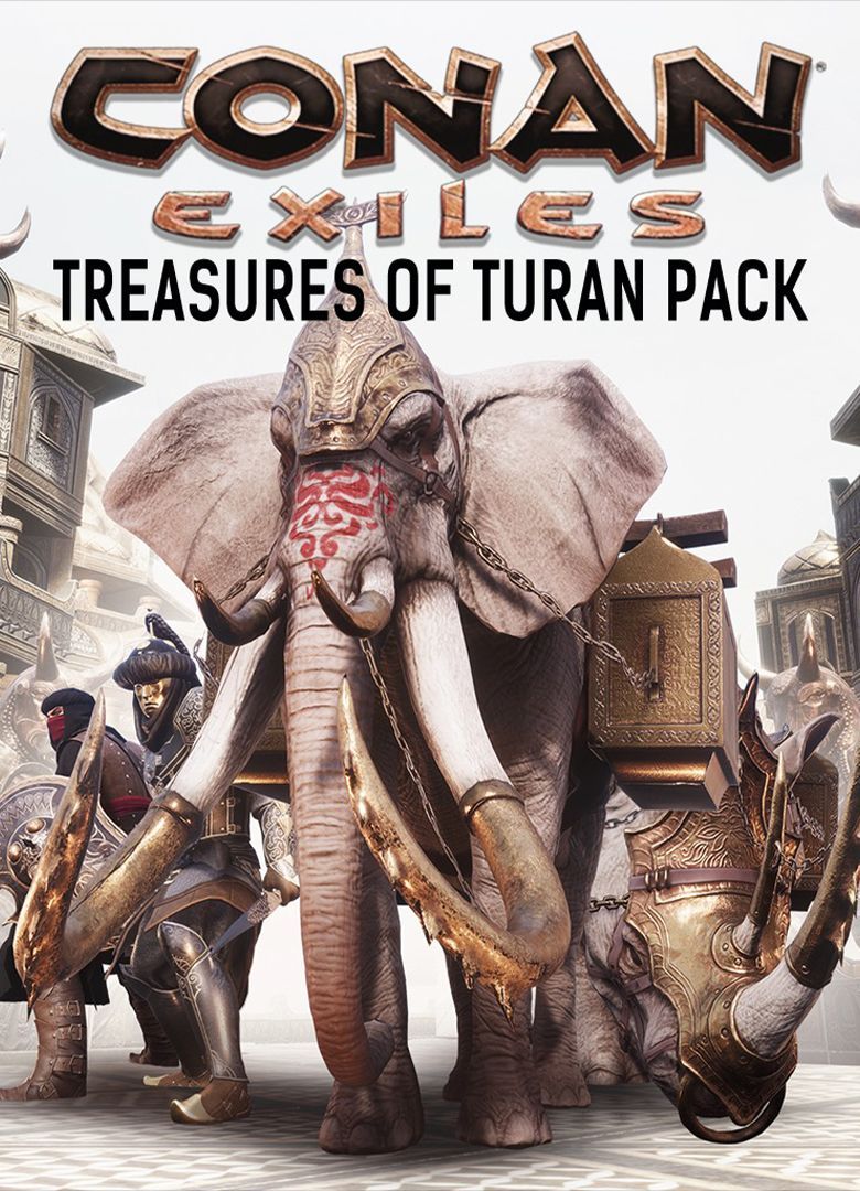 Conan Exiles: Treasures of Turan. Дополнение [PC, Цифровая версия] (Цифровая версия)