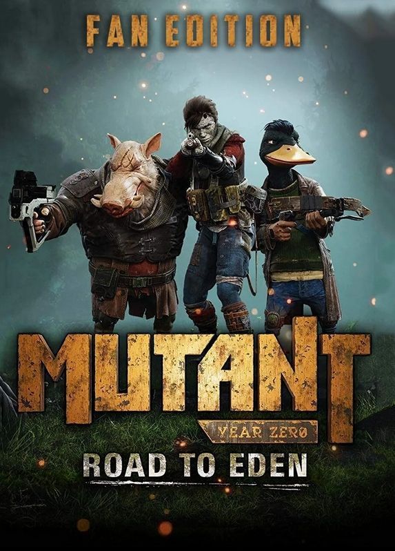 Mutant Year Zero: Road to Eden – Fan Edition Content. Дополнение [PC, Цифровая версия] (Цифровая версия)