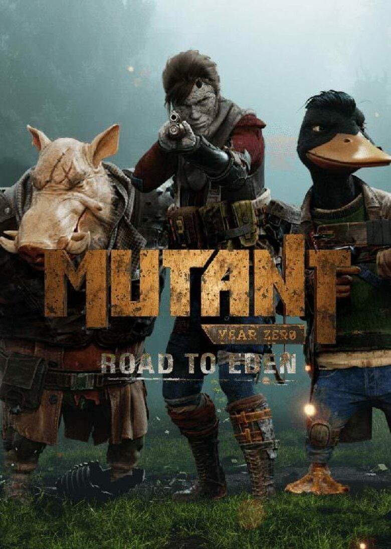 Mutant Year Zero: Road to Eden [PC, Цифровая версия] (Цифровая версия)