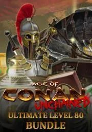 цена Age of Conan: Unchained – Ultimate Level 80 Bundle. DLC [PC, Цифровая версия] (Цифровая версия)