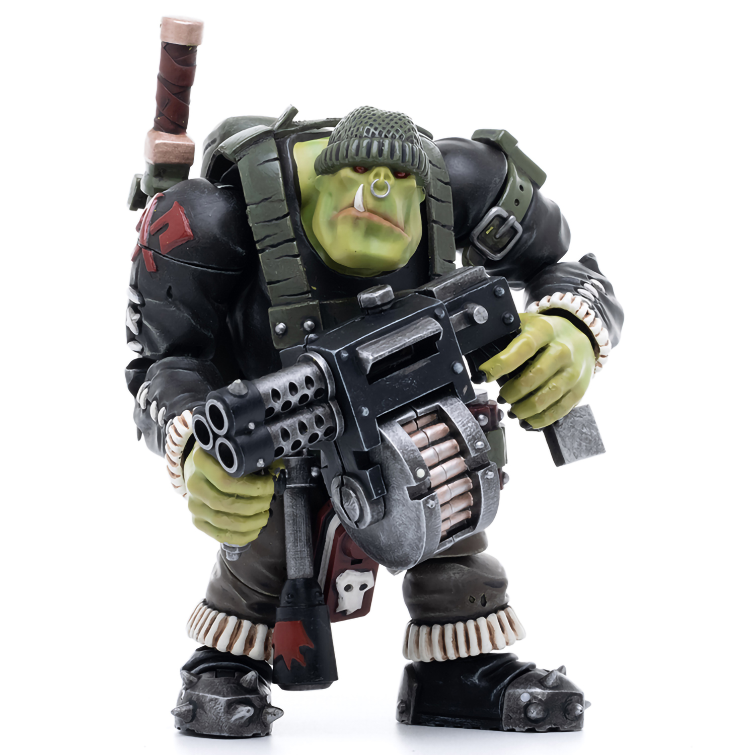 Фигурка Warhammer 40 000: Orks Ork – Kommandos Dakka Boy Rotbilge 1:18 (12 см)