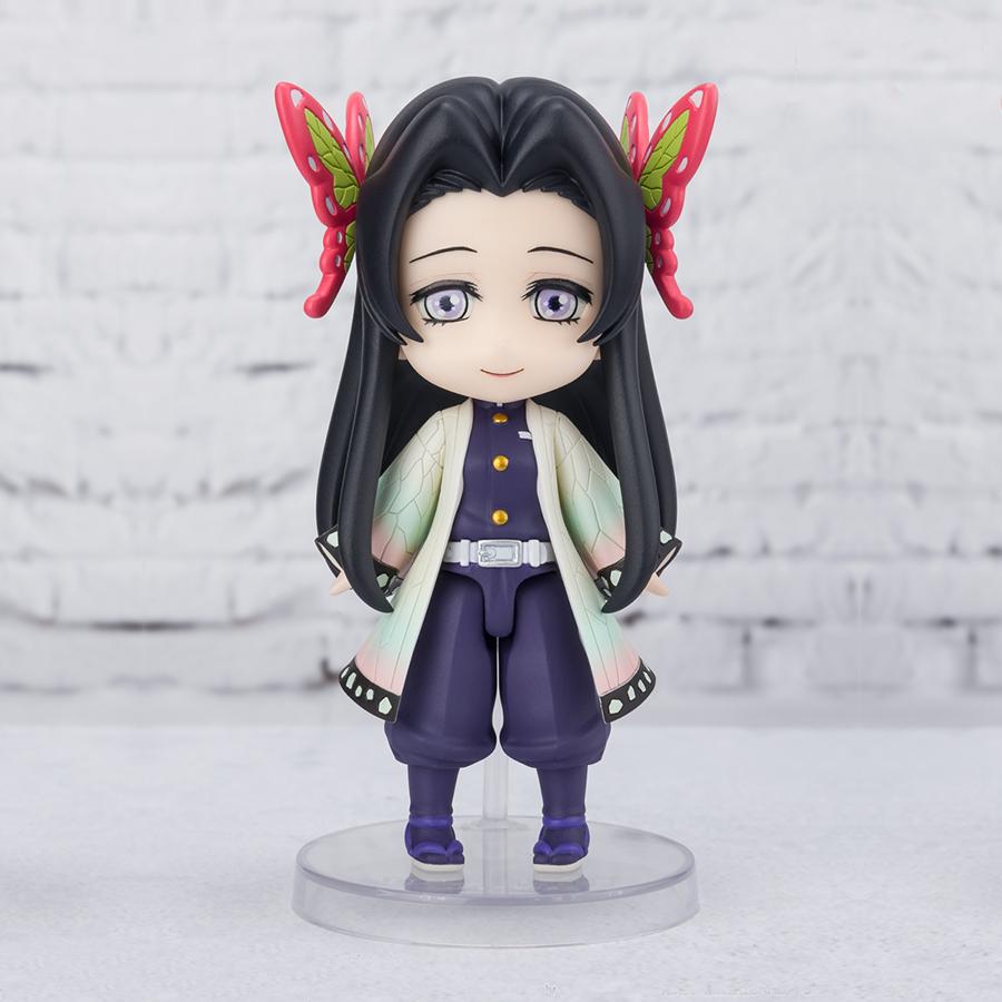 Фигурка Figuarts Mini Demon Slayer: Kimetsu no Yaiba – Kanae Kocho (9 см) -  купить по цене 4290 руб с доставкой в интернет-магазине 1С Интерес