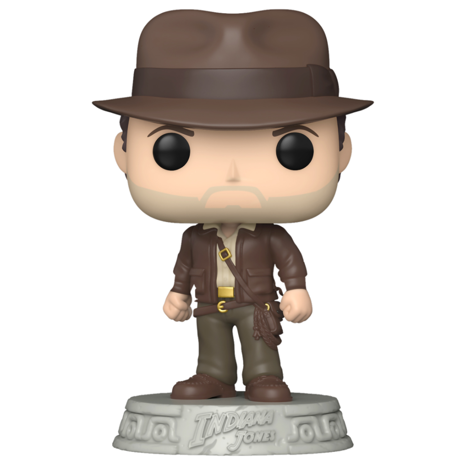 цена Фигурка Funko POP Movies: Indiana Jones – Indiana Jones ROTLA with Jacket Bobble-Head (9,5 см)