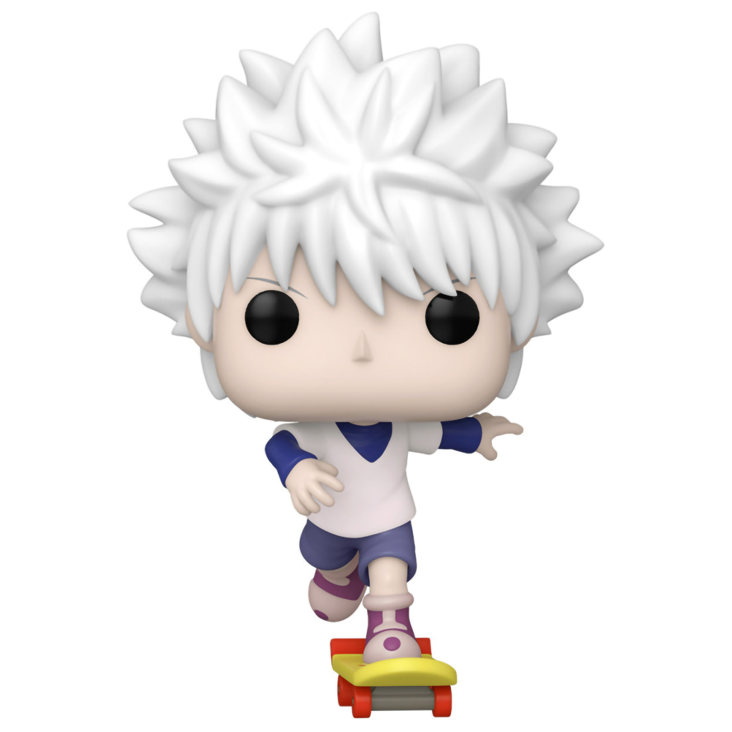 Фигурка Funko POP Animation: Hunter x Hunter – Killua Zoldyck With  Skateboard Exclusive (9,5 см) - купить по цене 2399 руб с доставкой в  интернет-магазине 1С Интерес