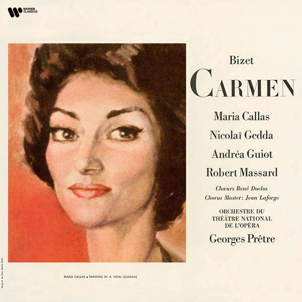 

Maria Callas, Nicolai Gedda, Robert Massard – Bizet Carmen: Orchestre de Theatre National de l'Opera Georges Pretre (3 LP)