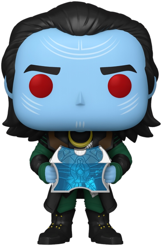 

Фигурка Funko POP Marvel: The Infinity Saga – Frost Giant Loki Exclusive Bobble-Head [Glows In The Dark] (9,5 см)