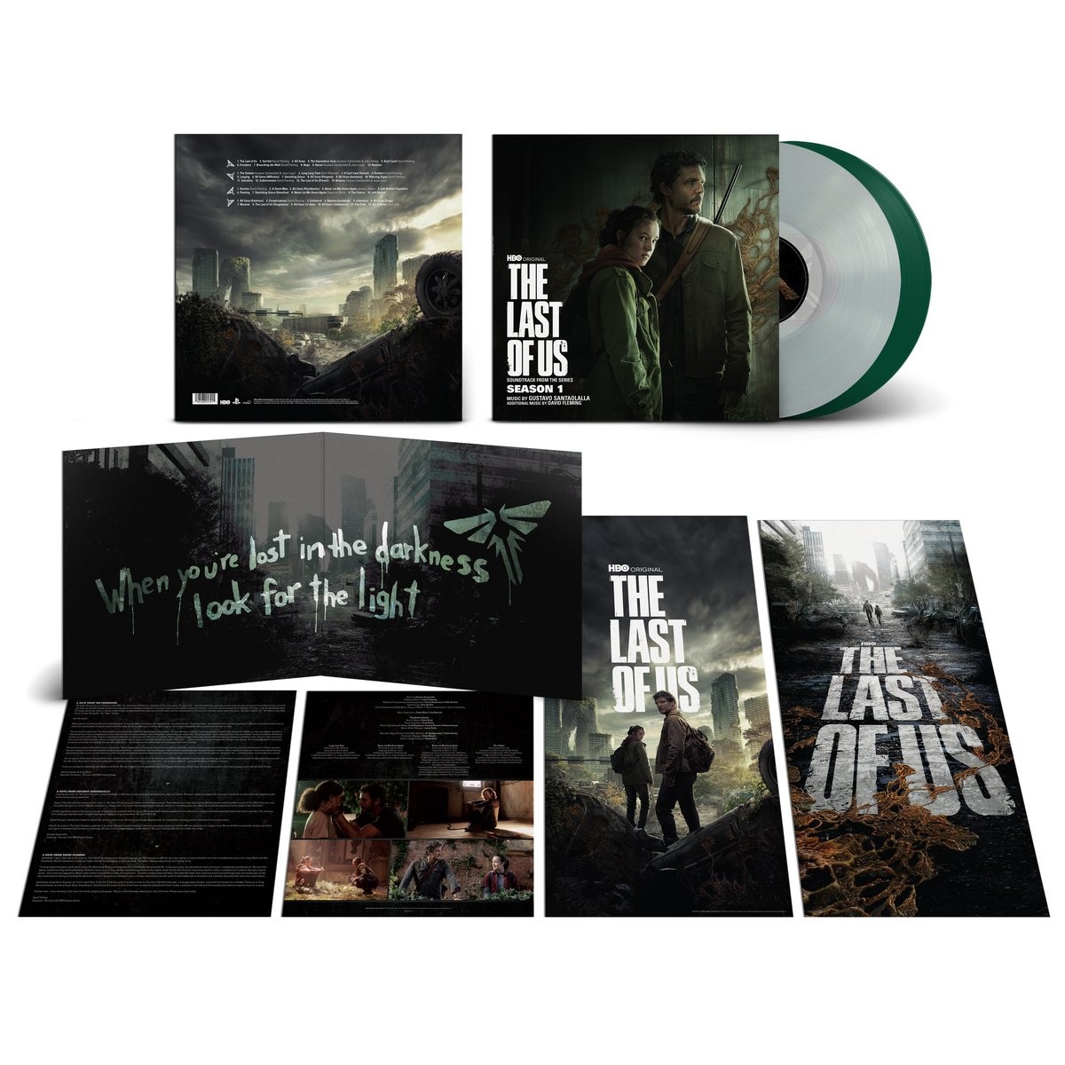 цена Сборник – OST: The Last Of Us Season 1– Gustavo Santaolalla [Coloured Vinyl] (2 LP)