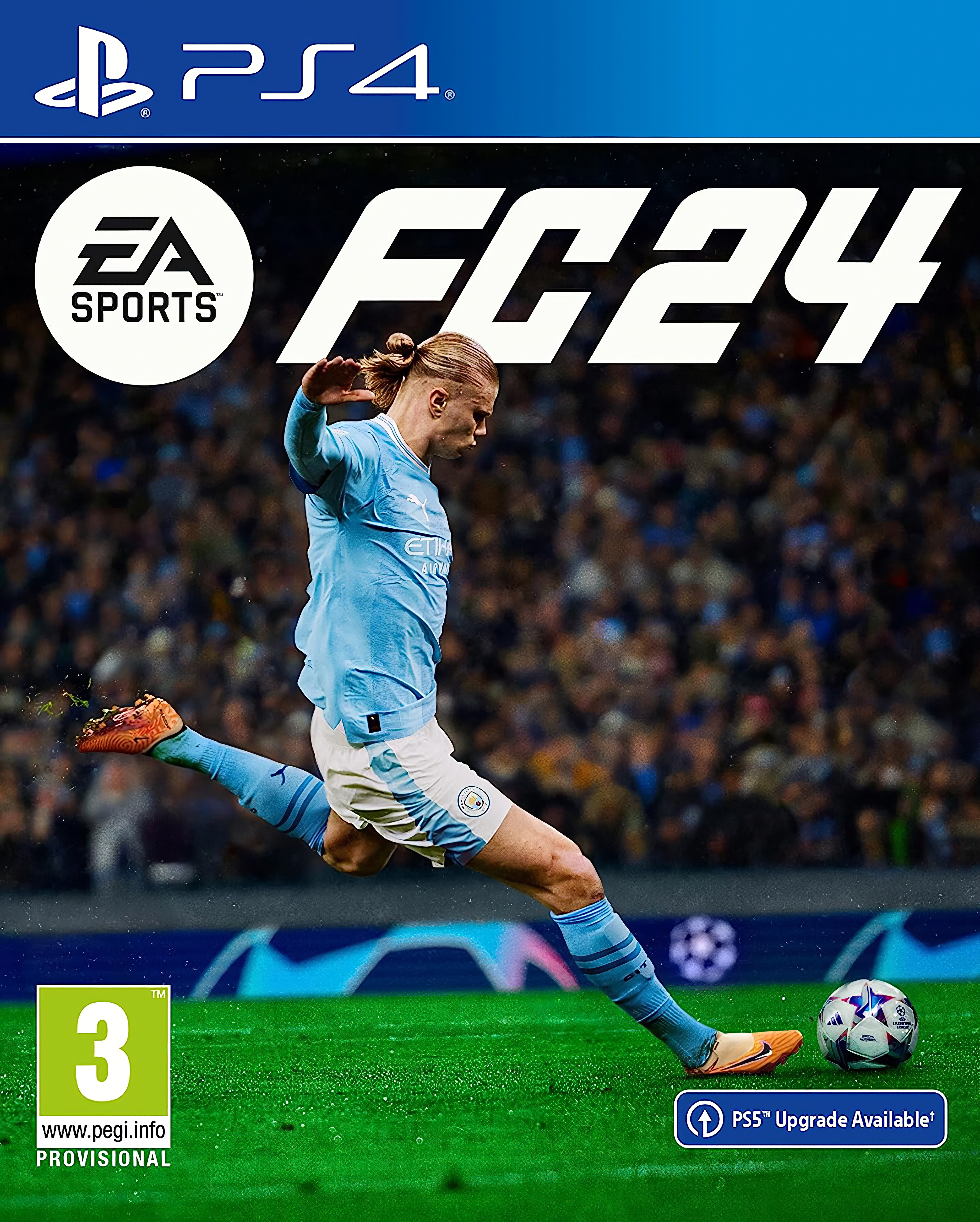 EA Sports FC 24 (FIFA 24) [PS4, английская версия]