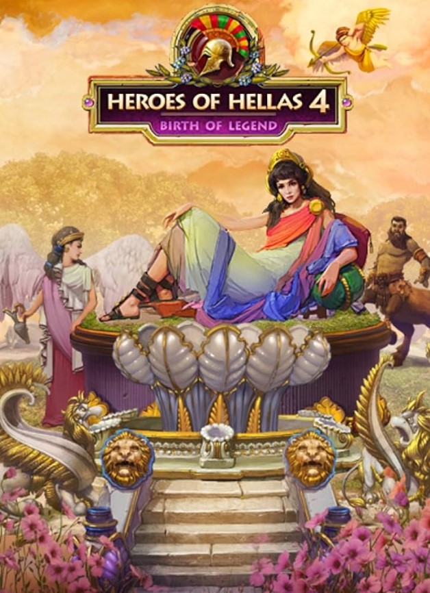 Heroes Of Hellas 4: Birth Of Legend [PC, Цифровая версия] (Цифровая версия)