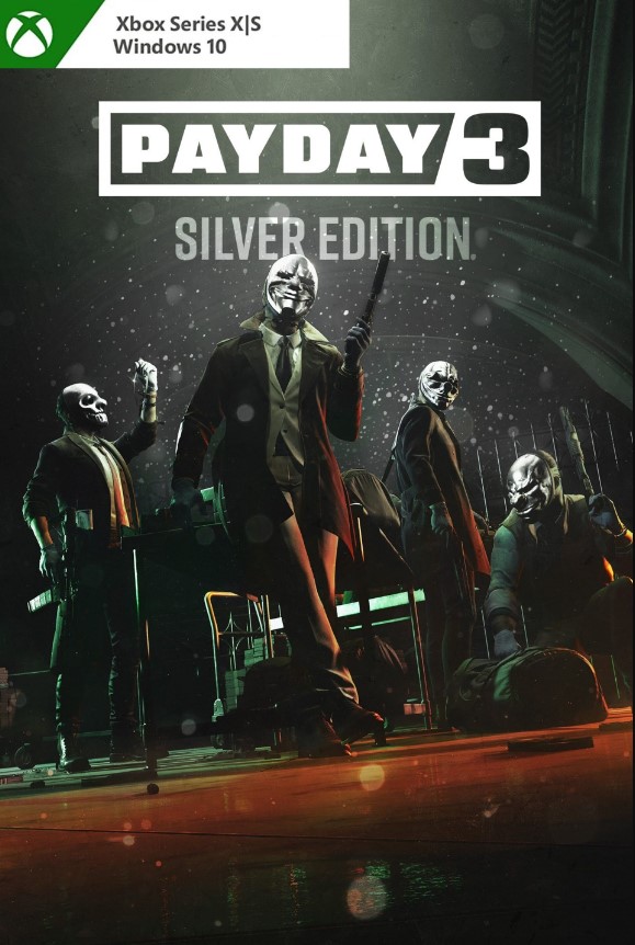 Payday 3. Silver Edition [Xbox / PC, Цифровая версия] (Регион: Турция) (Цифровая версия)