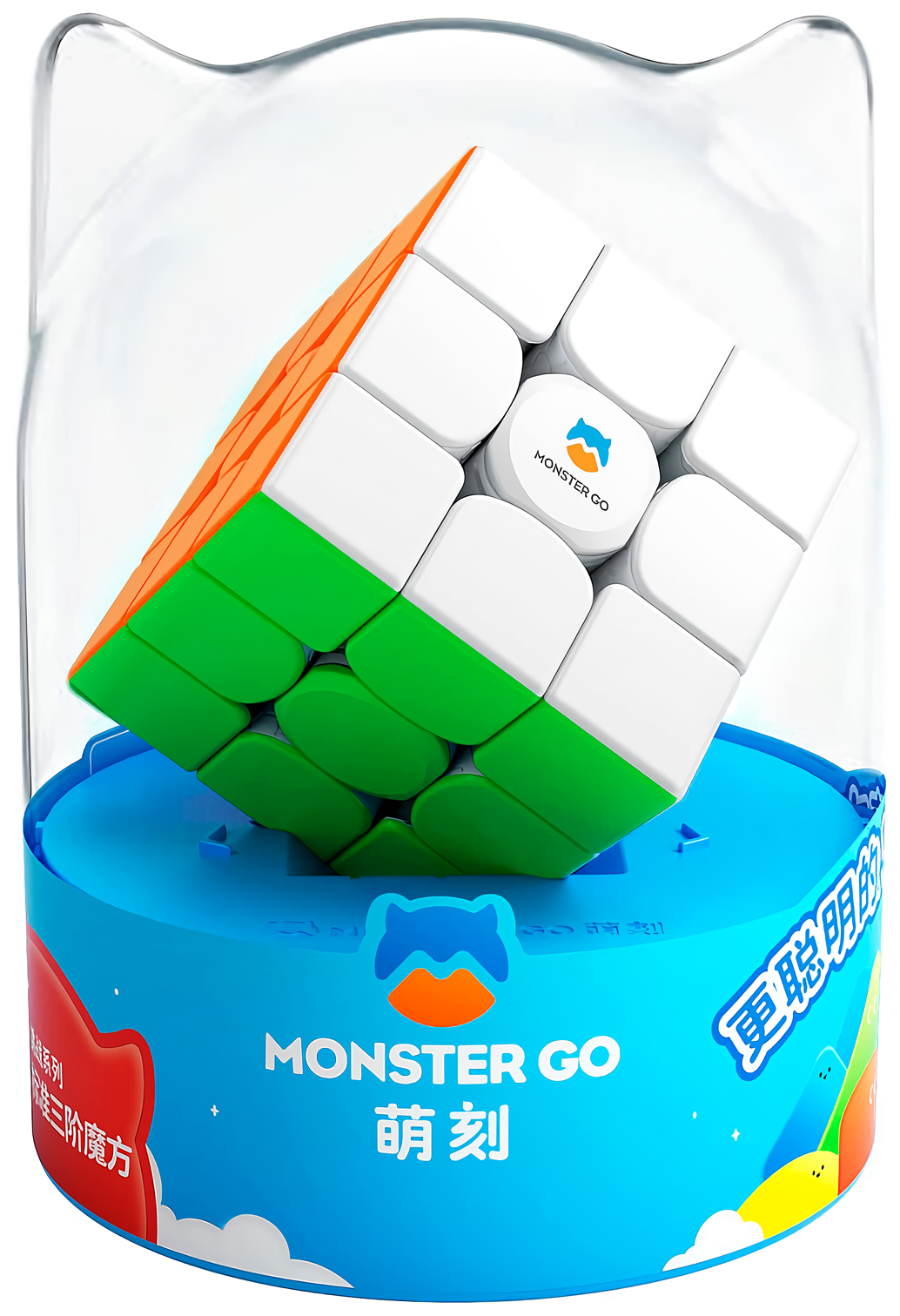 Кубик GAN 3x3 – Monster GO Standard цена и фото