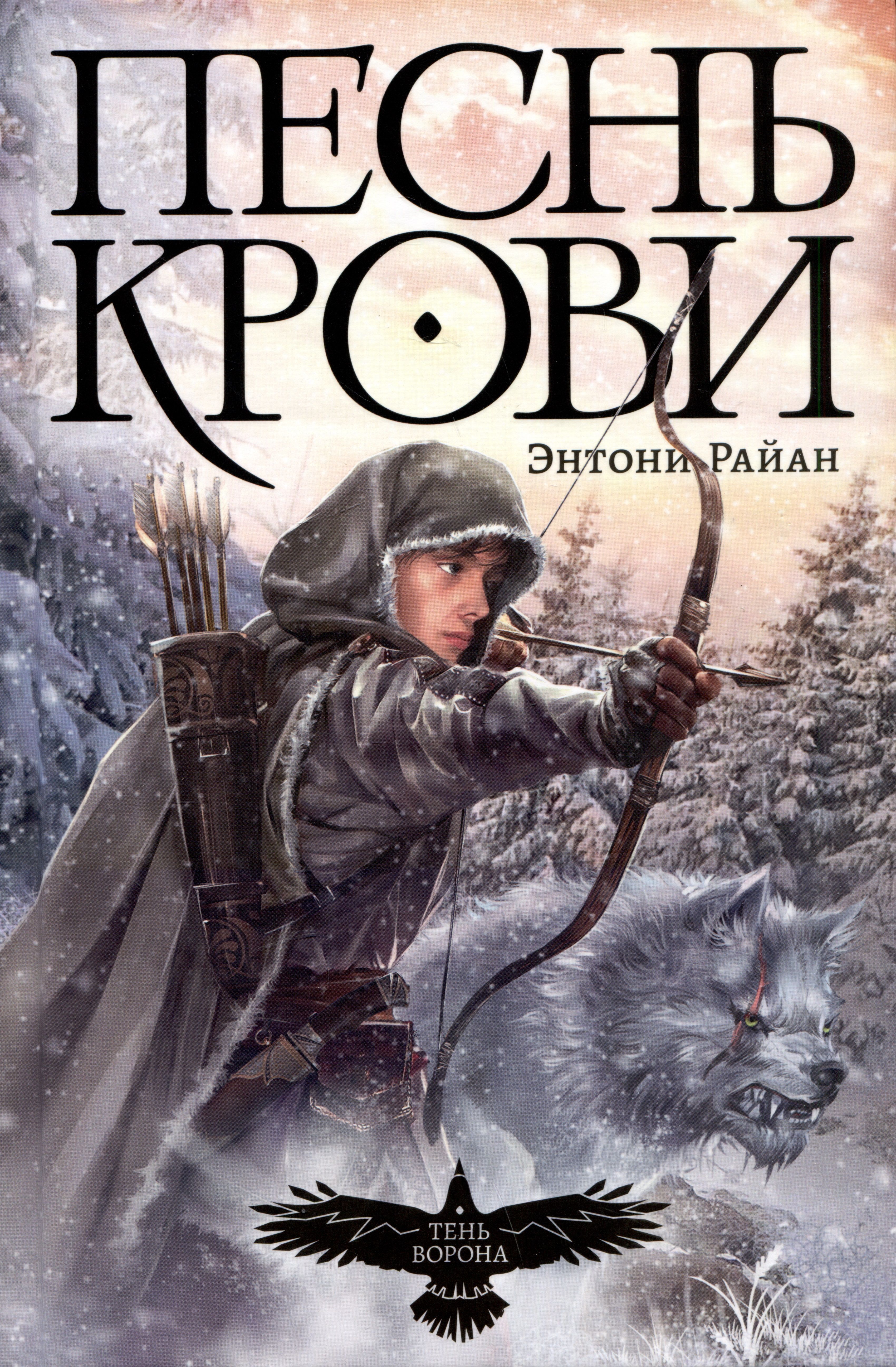 Тень ворона книга 1