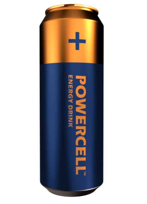 Напиток энергетический Powercell: Tropic (500 мл)