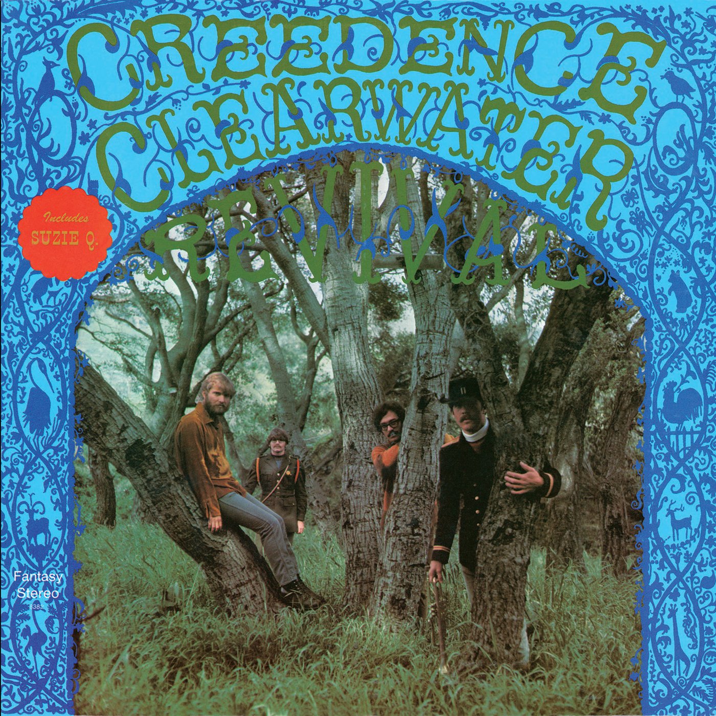 Creedence Clearwater Revival. Creedence Clearvater Revival (LP) фото