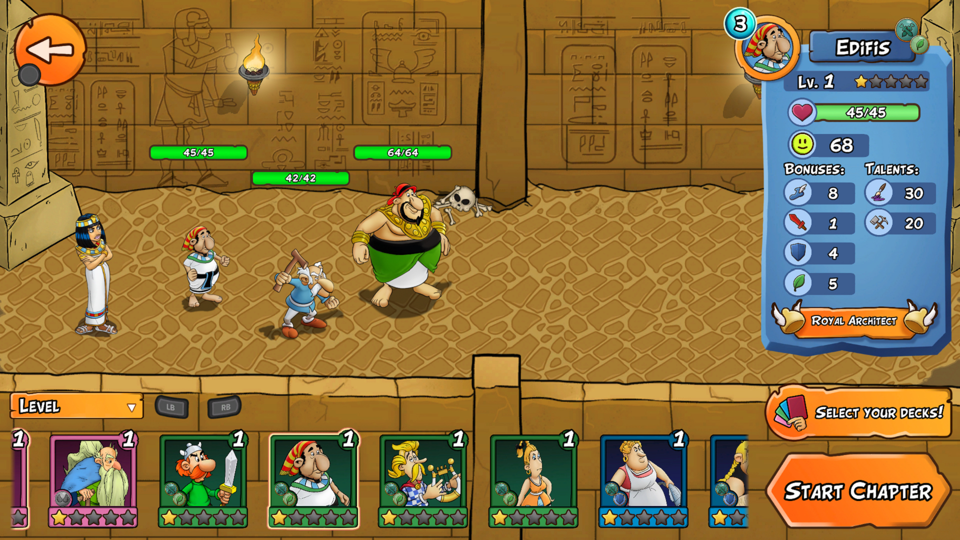 Asterix & Obelix: Heroes [PC, Цифровая версия] - купить компьютерную игру  по цене 710 руб в интернет-магазине 1С Интерес