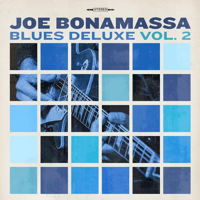 цена Joe Bonamassa – Blues Deluxe Vol.2 [Coloured Blue Vinyl] (LP)