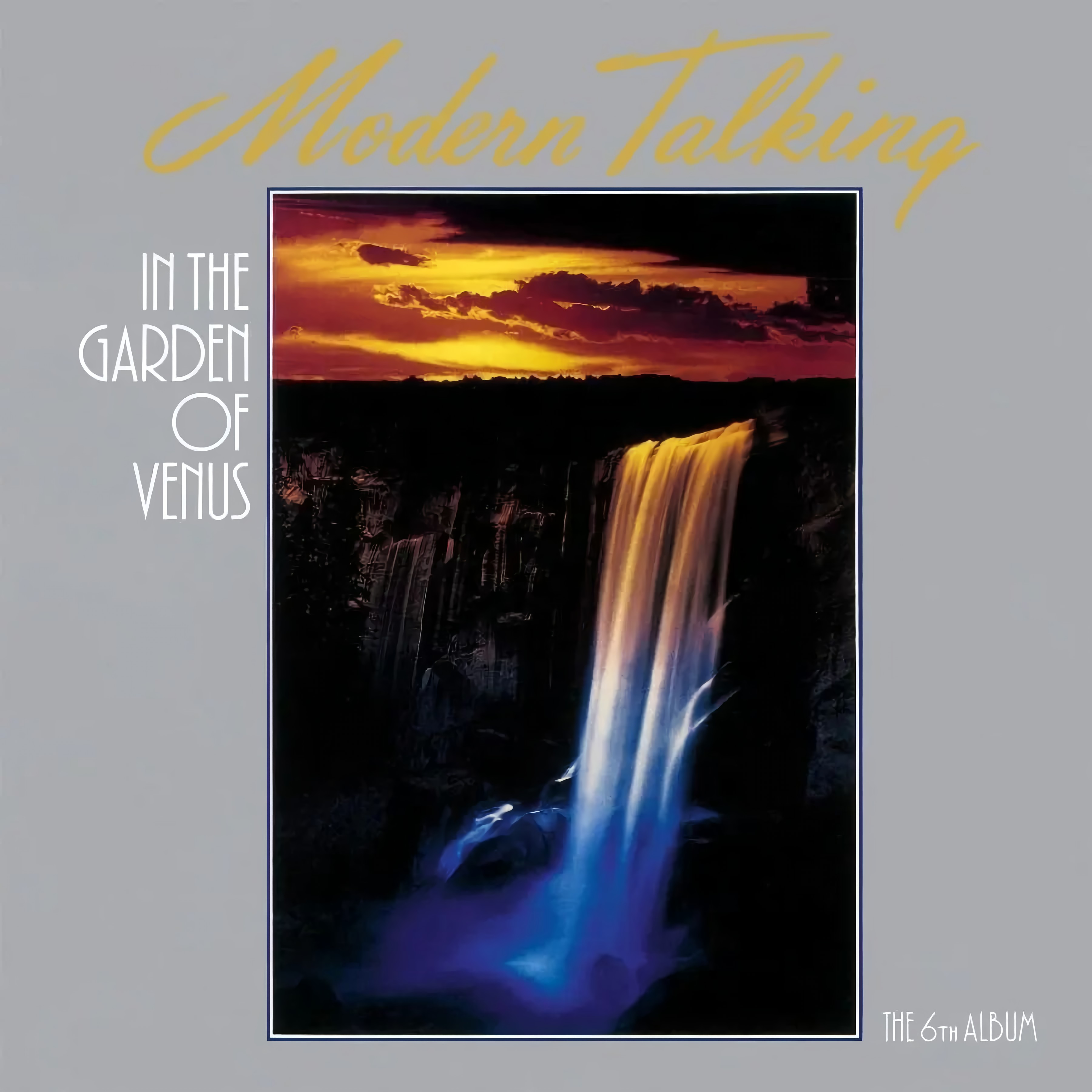 Modern Talking – In The Garden Of Venus. Coloured Yellow Vinyl (LP)