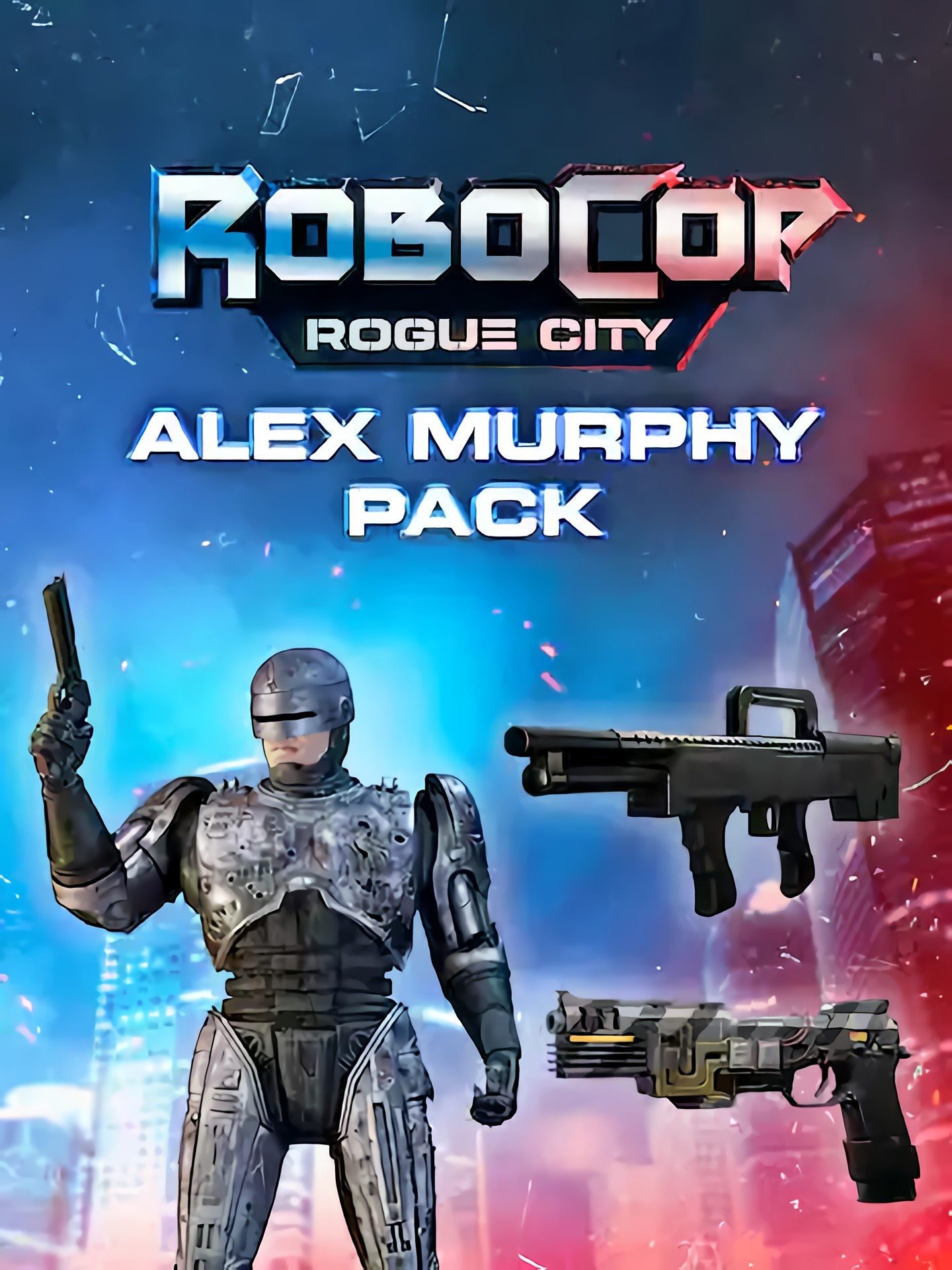 Robocop: Rogue City – Alex Murphy Pack. Дополнение [PC, Цифровая версия] (Цифровая версия)