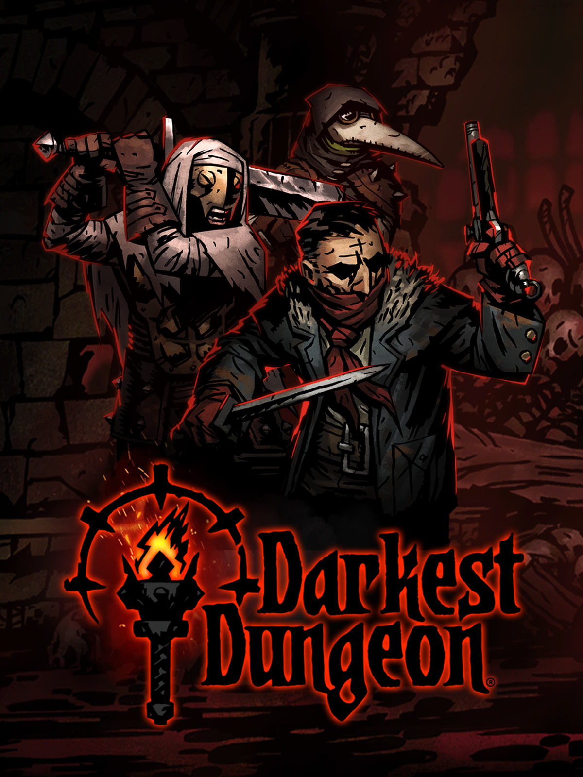 Darkest Dungeon [PC, Цифровая версия] (Цифровая версия)