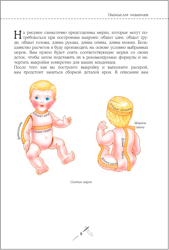 Выкройки детской одежды