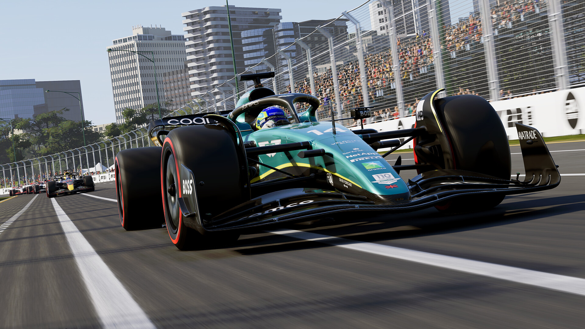 F1 2023. Standart Edition [PC, Цифровая версия] - купить компьютерную игру  по цене 7499 руб в интернет-магазине 1С Интерес