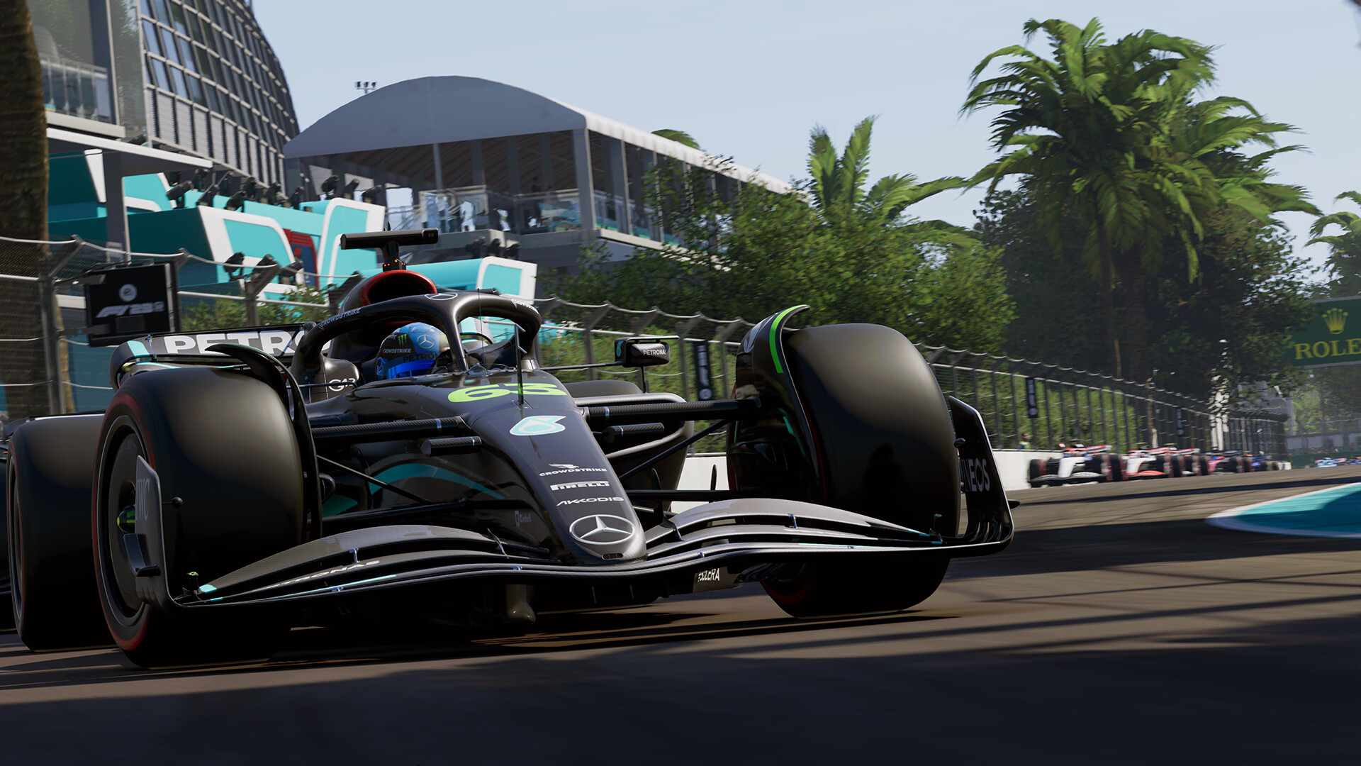 F1 2023. Standart Edition [PC, Цифровая версия] - купить компьютерную игру  по цене 7499 руб в интернет-магазине 1С Интерес