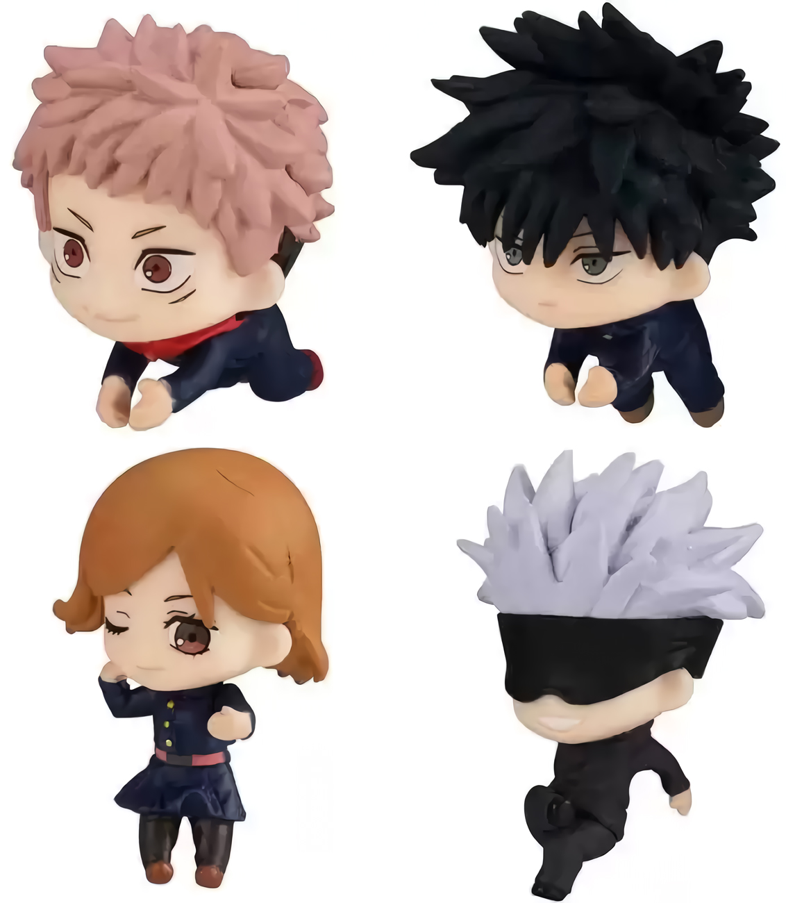 

Фигурка Jujutsu Kaisen 4-Pack (6-8 см)