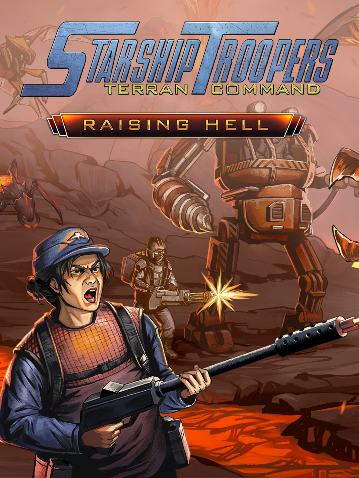 

Starship Troopers: Terran Command – Raising Hell. Дополнение [PC, Цифровая версия] (Цифровая версия)