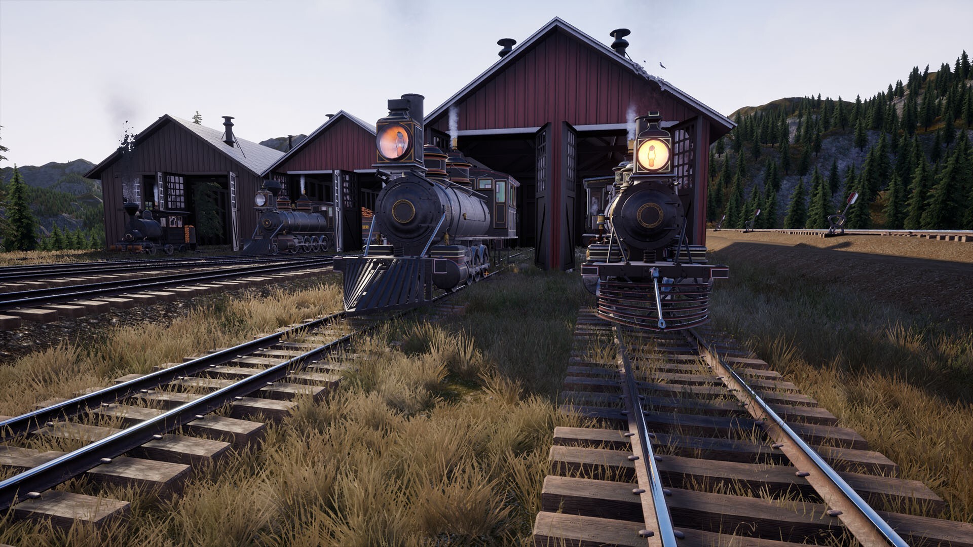 Railroads Online [PC, Цифровая версия] - купить компьютерную игру по цене  3499 руб в интернет-магазине 1С Интерес