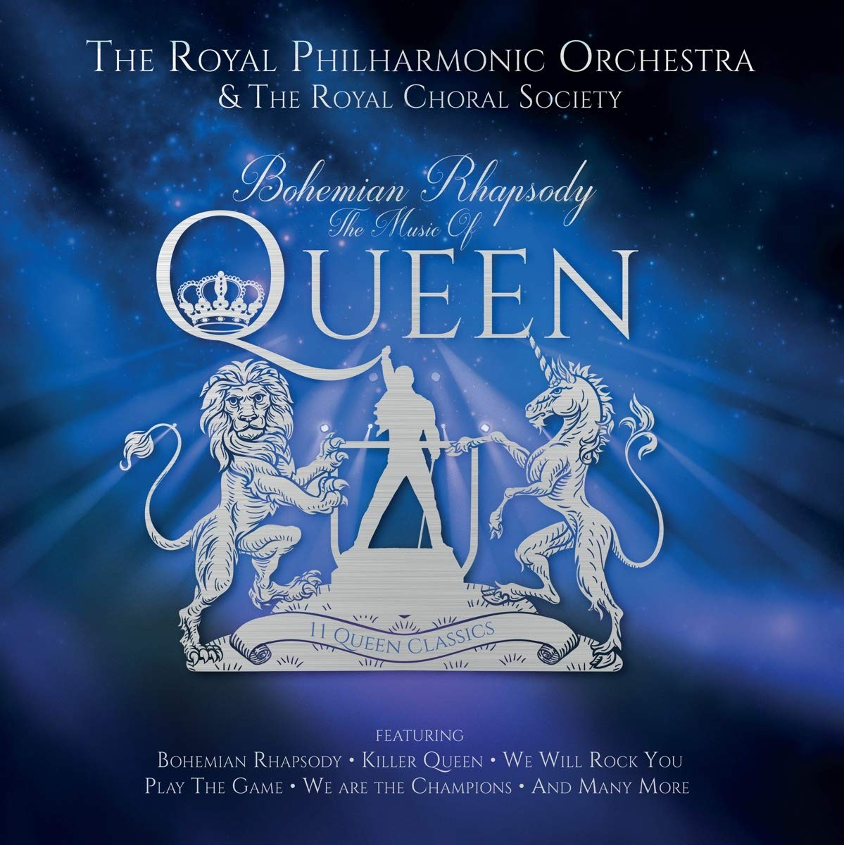 Royal Philharmonic Orchestra & The Royal Choral Society. Bohemian Rhapsody  – The Music Of Queen (LP) - купить по цене 4300 руб в интернет-магазине 1С  Интерес