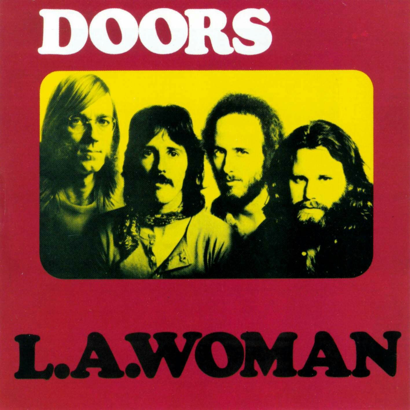 The Doors – L.A. Woman. Coloured Yellow Vinyl (LP)