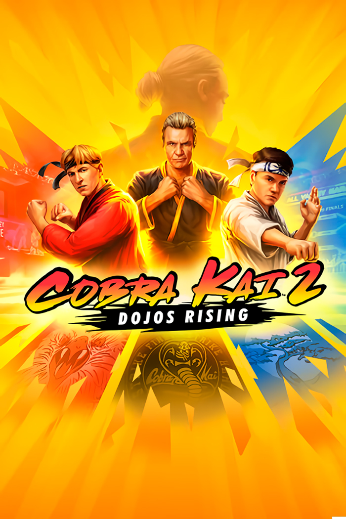Cobra Kai 2: Dojos Rising [PC, Цифровая версия] (Цифровая версия)
