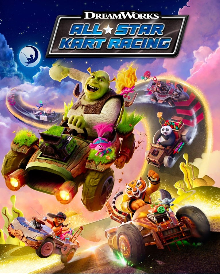 DreamWorks All-Star Kart Racing [PC, Цифровая версия] (Цифровая версия)