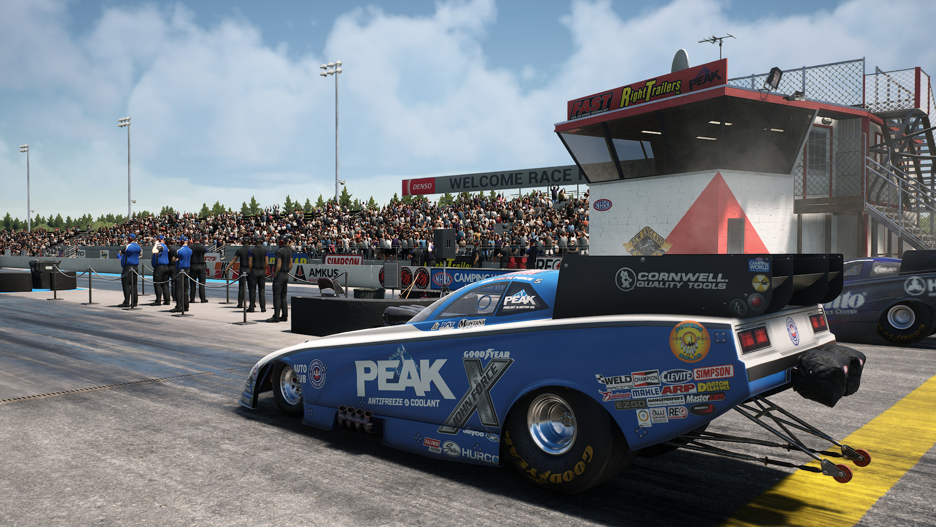 NHRA Championship Drag Racing: Speed For All [PC, Цифровая версия] - купить  компьютерную игру по цене 372 руб в интернет-магазине 1С Интерес