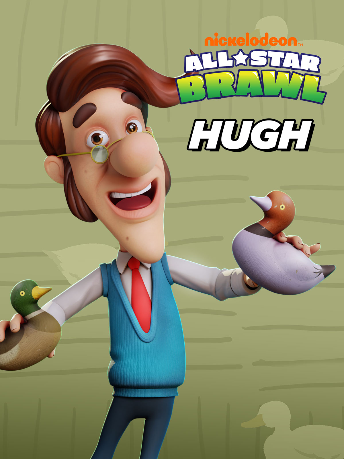 Nickelodeon All-Star Brawl – Hugh Neutron Brawler Pack, Дополнение [PC, Цифровая версия] (Цифровая версия)