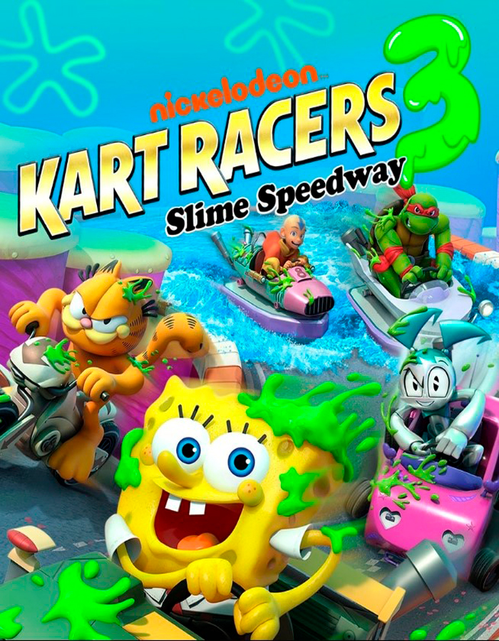 Nickelodeon Kart Racers 3: Slime Speedway [PC, Цифровая версия] (Цифровая версия)