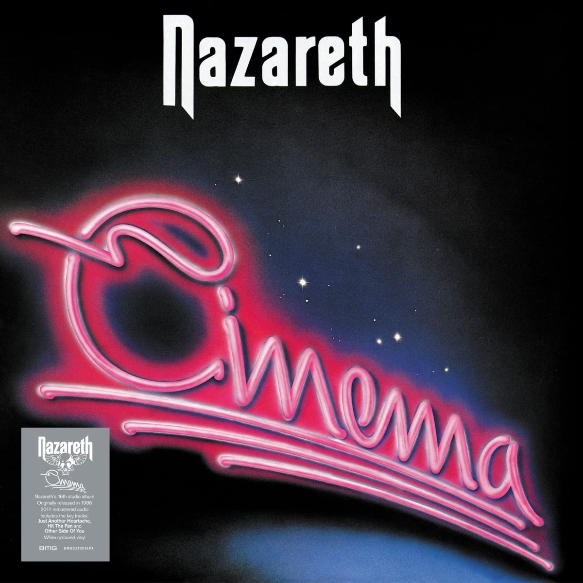 Nazareth – Cinema [Coloured White Vinyl] (LP)