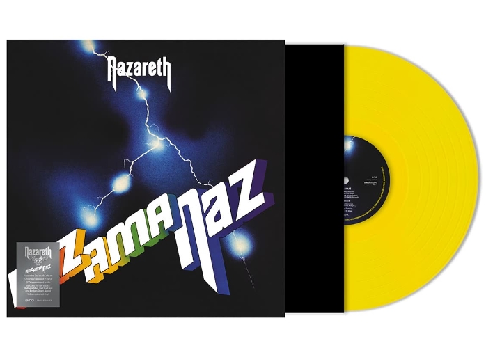 цена Nazareth – Razamanaz [Coloured Yellow Vinyl] (LP)
