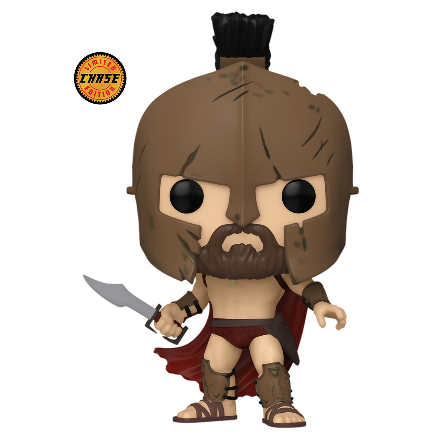 Фигурка Funko POP Movies Warner Bros 100: 300 – Leonidas With Chase (9,5  см) - купить по цене 2299 руб с доставкой в интернет-магазине 1С Интерес