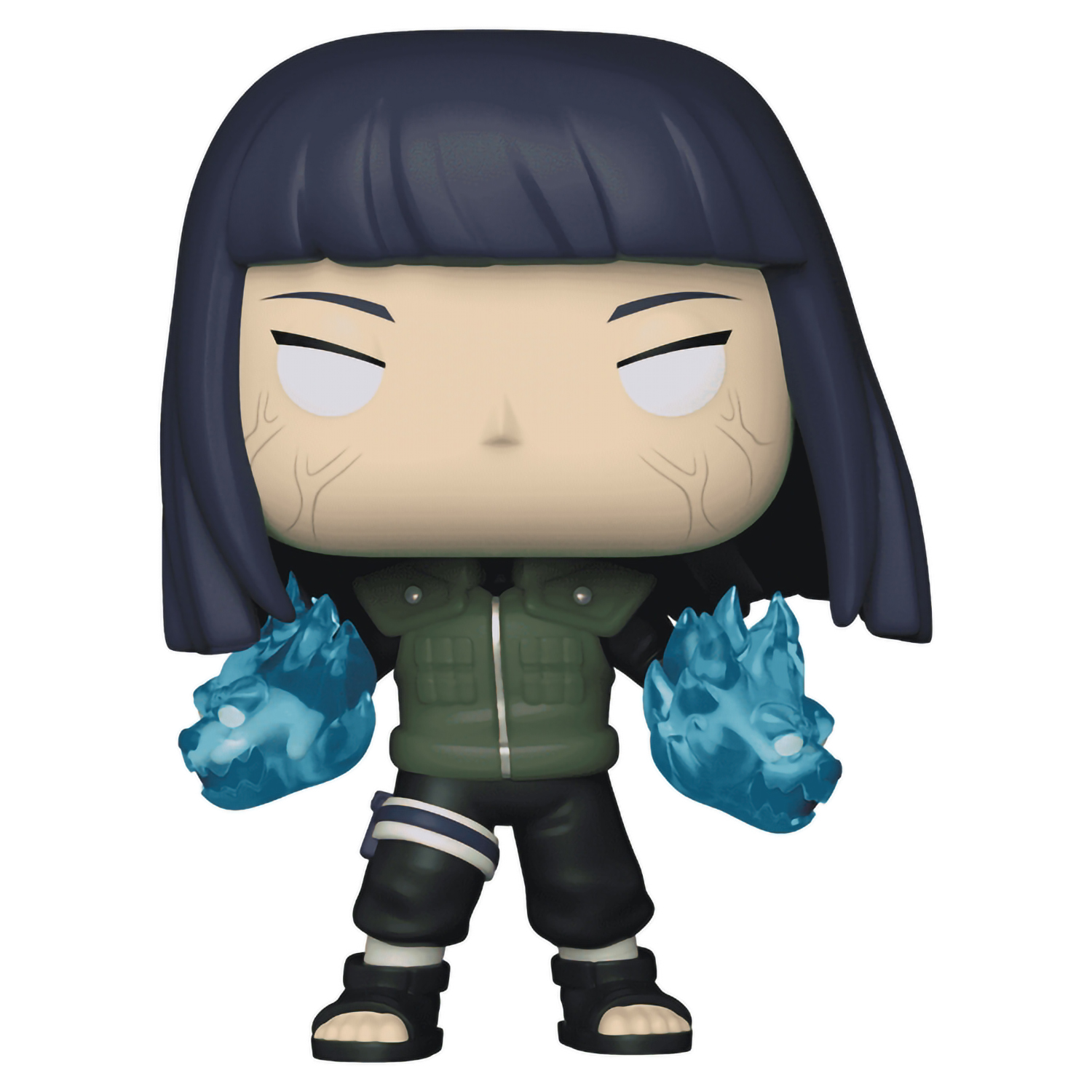 

Фигурка Funko POP Animation: Naruto Shippuden – Hinata with Twin Lion Fists With Chase [Glow In The Dark] Exclusive (9,5 см)