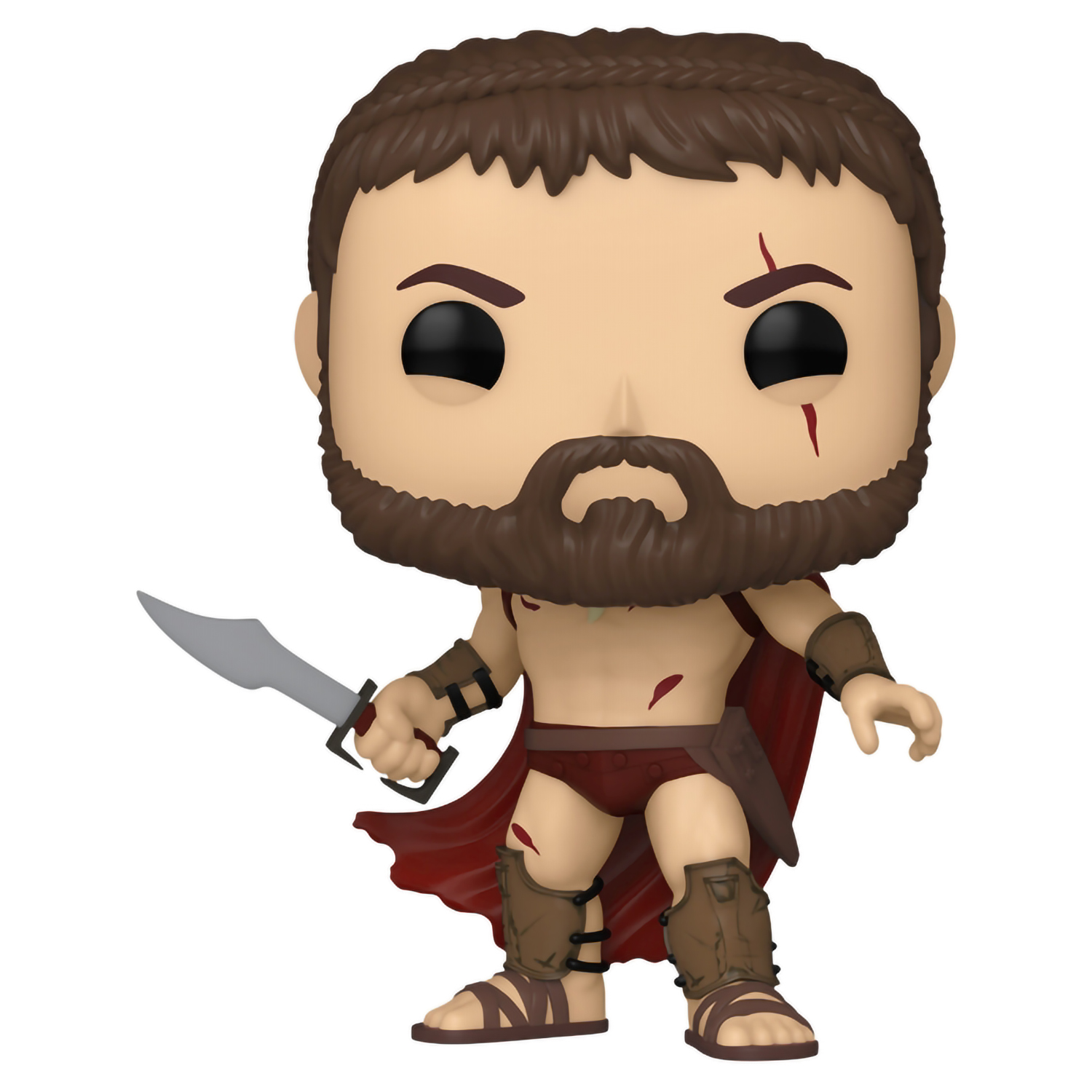 

Фигурка Funko POP Movies Warner Bros 100th: 300 – Leonidas (Battle Damaged) Exclusive (9,5 см)