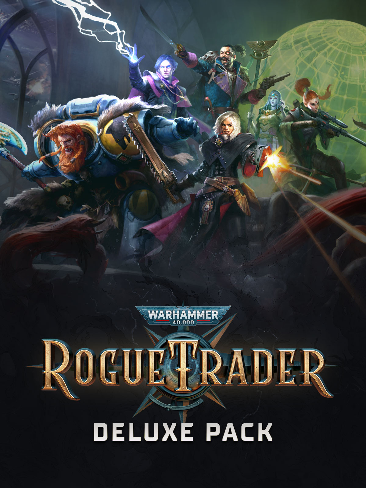 

Warhammer 40,000: Rogue Trader – Deluxe Pack. Дополнение [PC, Цифровая версия] (Цифровая версия)