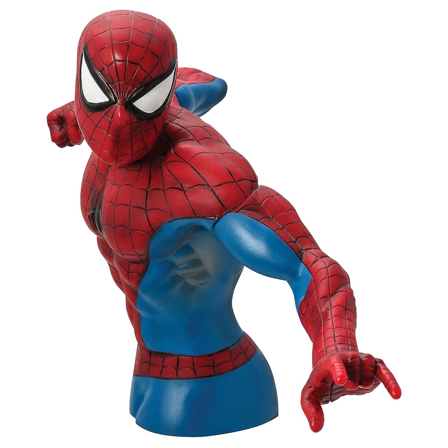 цена Копилка Marvel: Spider-Man Metallic Version (20 см)